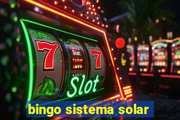 bingo sistema solar